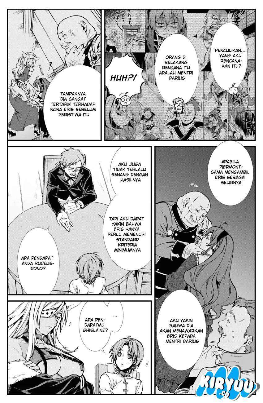 Mushoku Tensei: Isekai Ittara Honki Dasu Chapter 50 Gambar 23