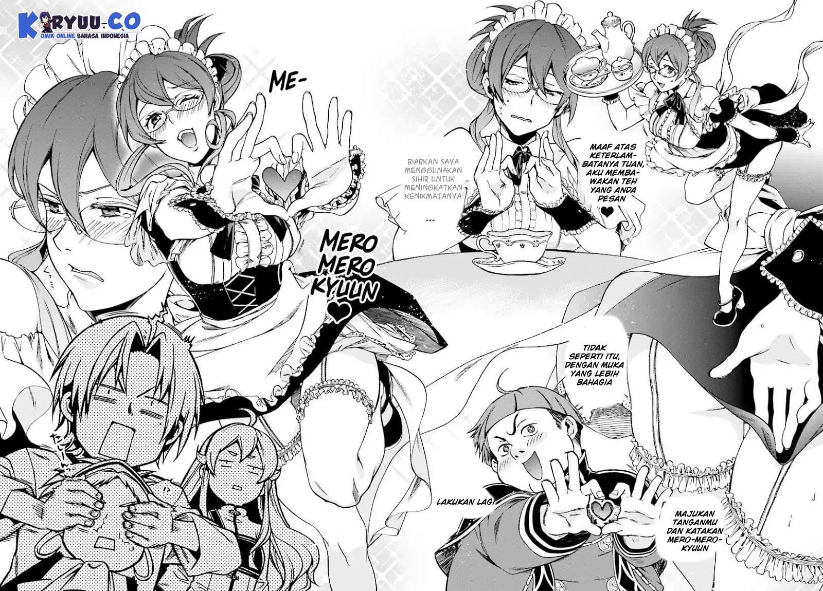 Mushoku Tensei: Isekai Ittara Honki Dasu Chapter 44 Gambar 22