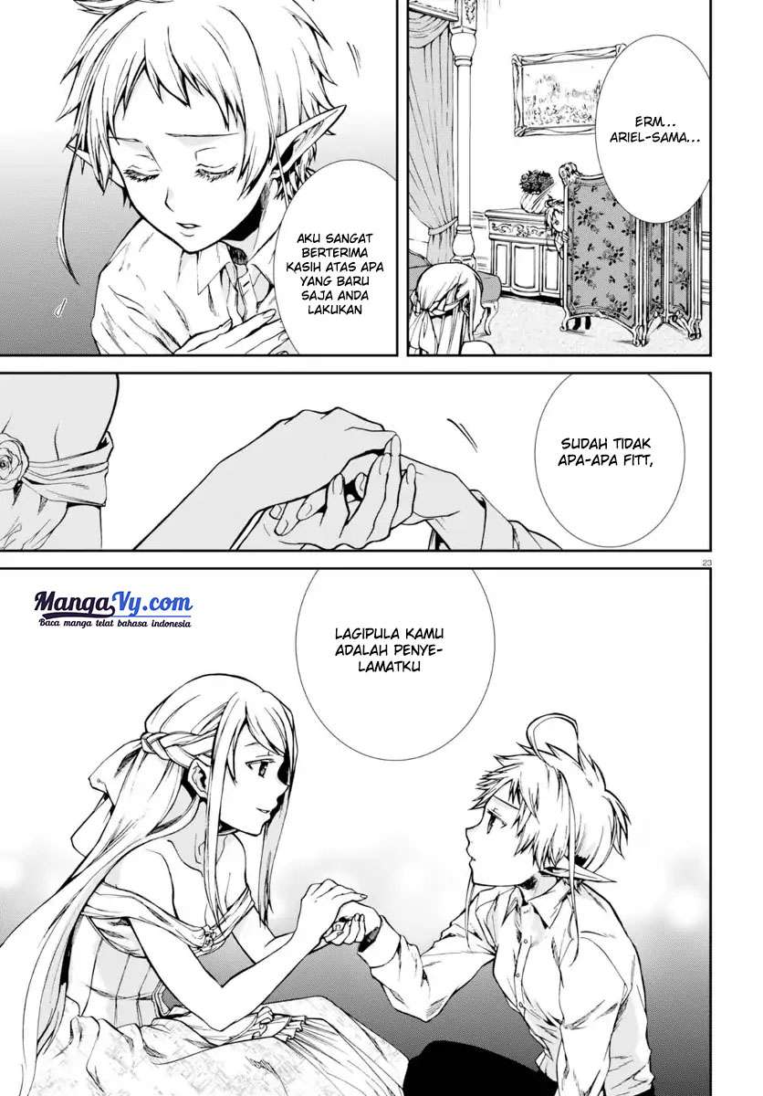 Mushoku Tensei: Isekai Ittara Honki Dasu Chapter 38 Gambar 28