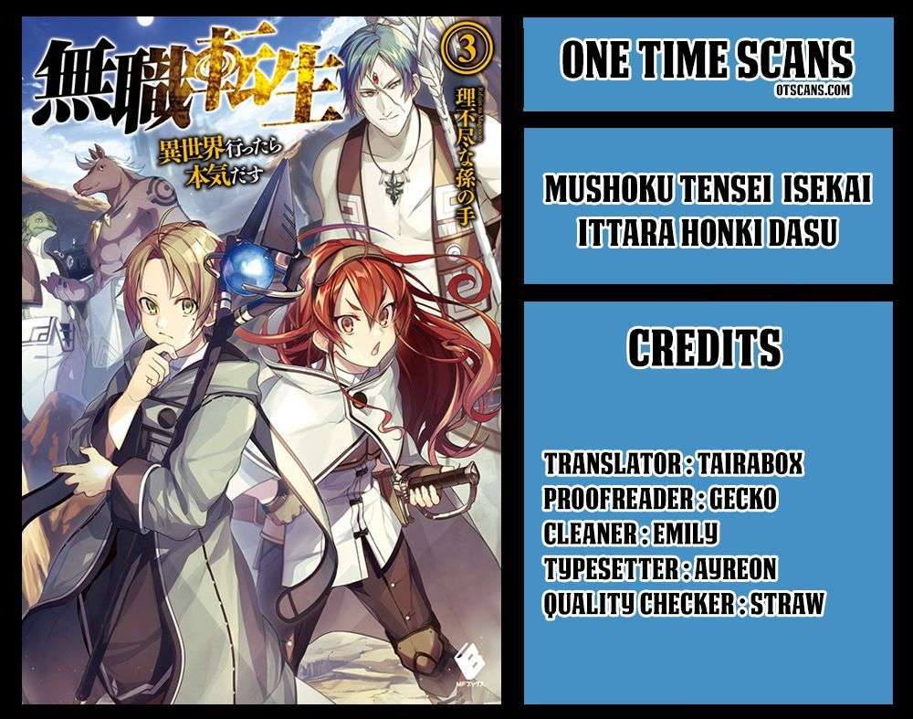 Manga Mushoku Tensei: Isekai Ittara Honki Dasu Chapter 34 gambar 2