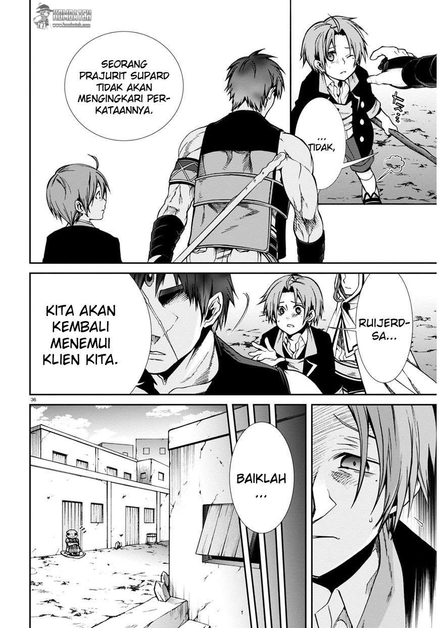 Mushoku Tensei: Isekai Ittara Honki Dasu Chapter 23 Gambar 36