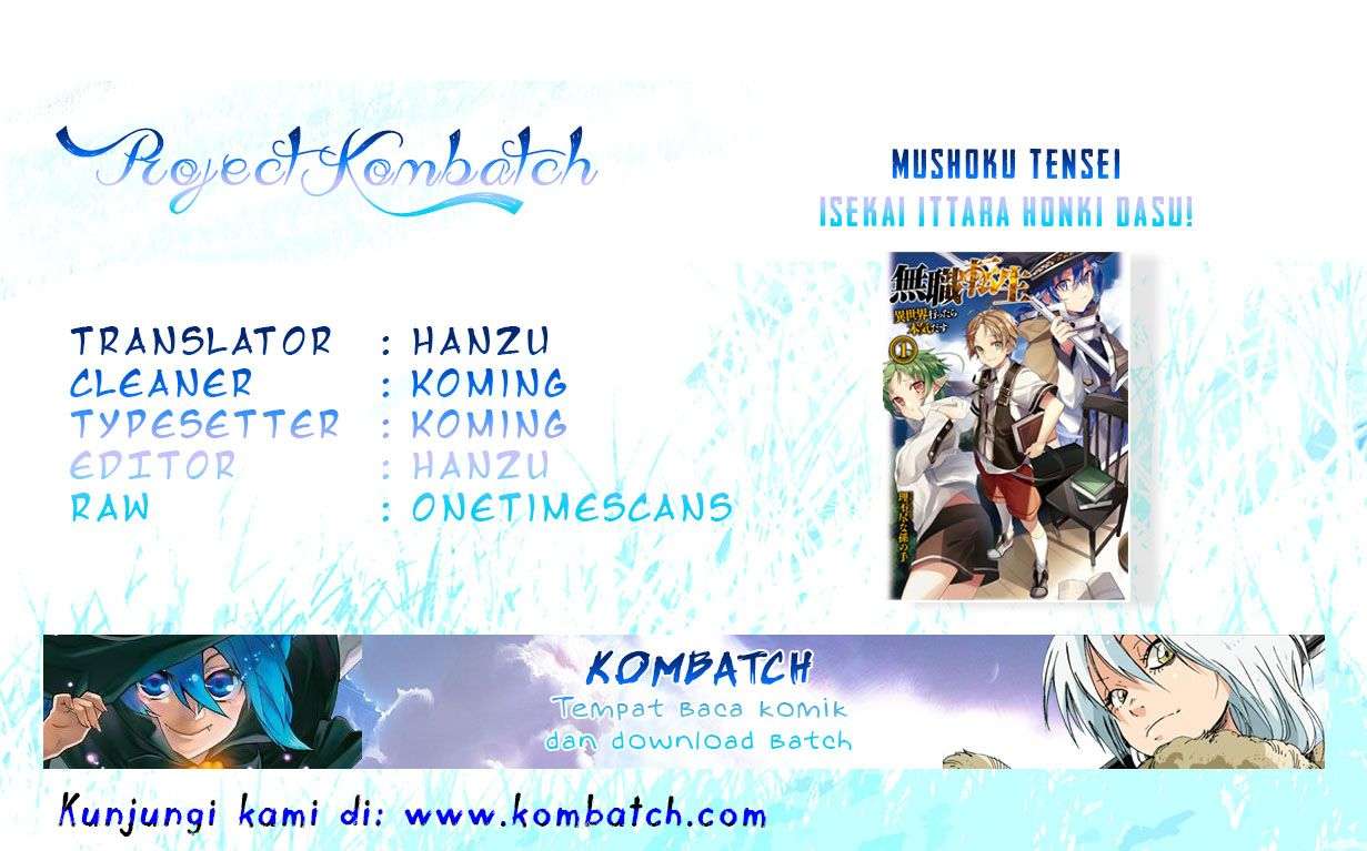 Komik Mushoku Tensei: Isekai Ittara Honki Dasu Chapter 14 gambar 1