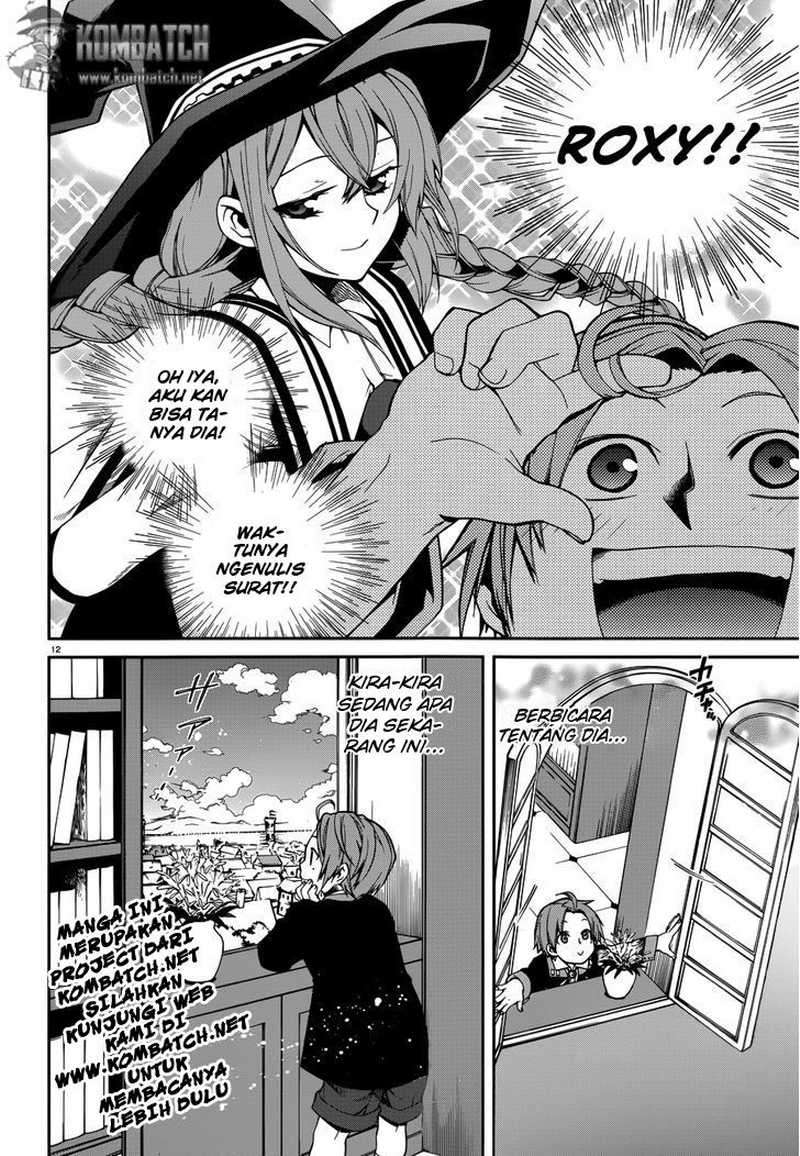 Mushoku Tensei: Isekai Ittara Honki Dasu Chapter 12 Gambar 13