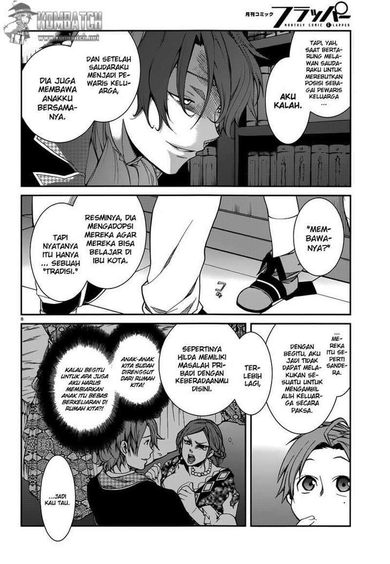 Mushoku Tensei: Isekai Ittara Honki Dasu Chapter 12 Gambar 9
