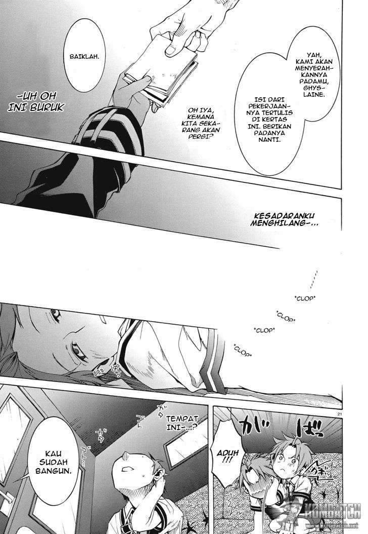 Mushoku Tensei: Isekai Ittara Honki Dasu Chapter 6 Gambar 26