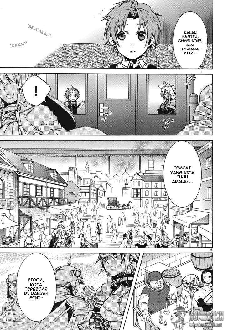 Mushoku Tensei: Isekai Ittara Honki Dasu Chapter 6 Gambar 28