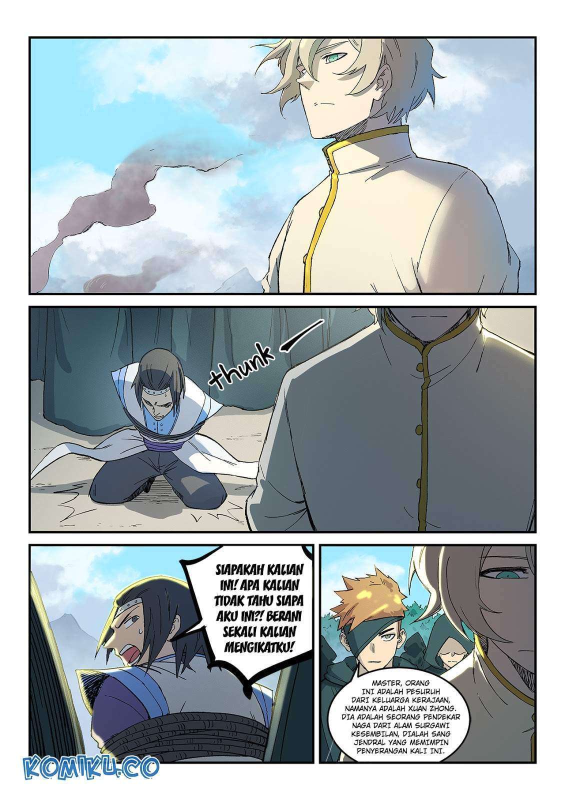 Manhua Star Martial God Technique Chapter 274 gambar 2