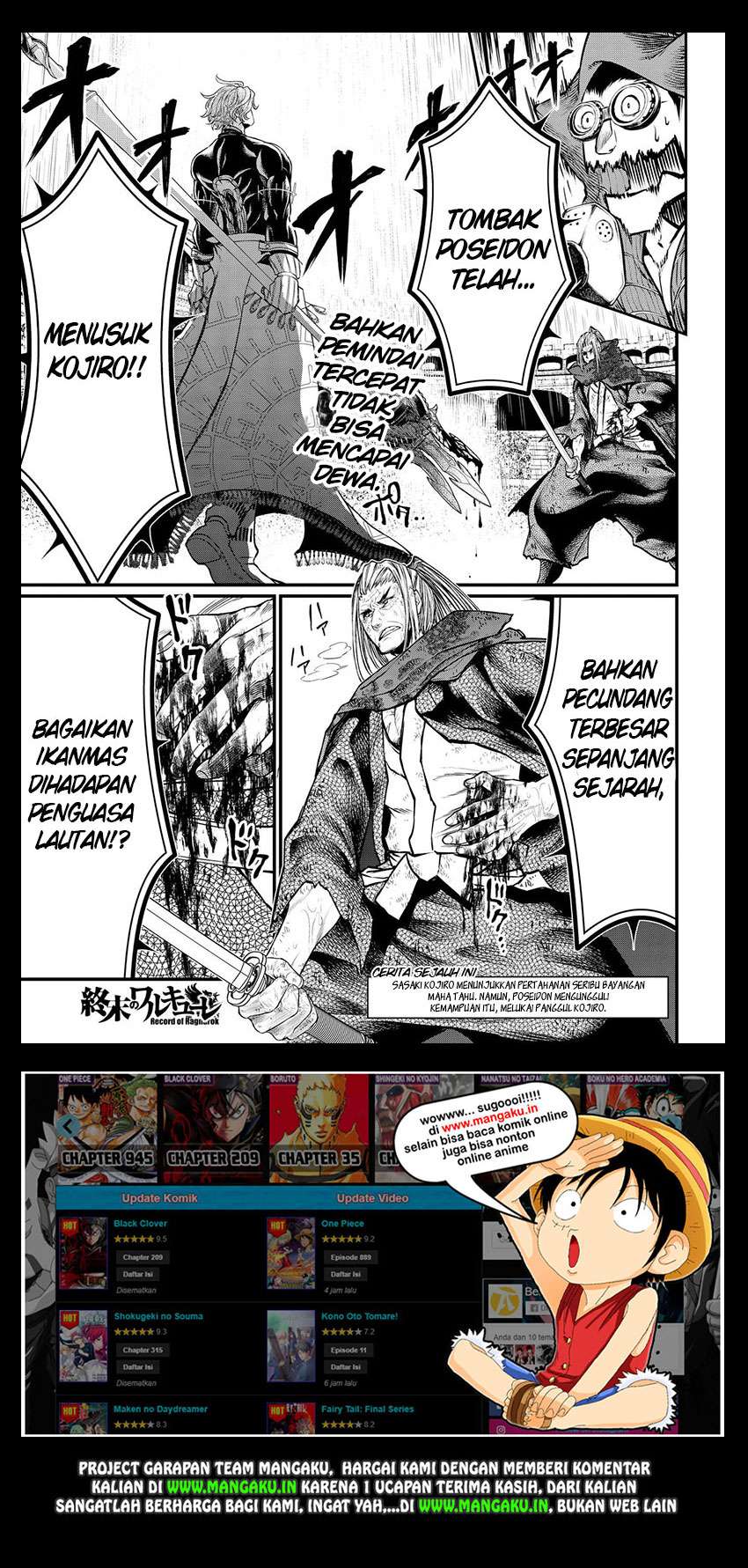 Manga Shuumatsu no Valkyrie Chapter 18 gambar 2