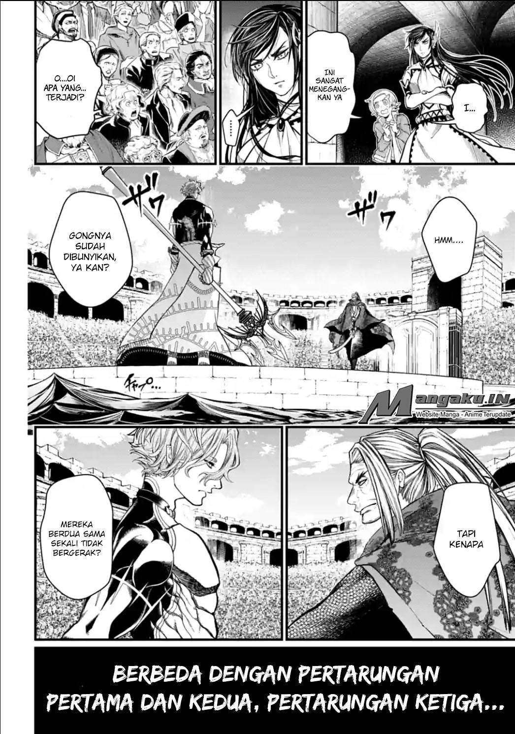 Manga Shuumatsu no Valkyrie Chapter 15 gambar 2