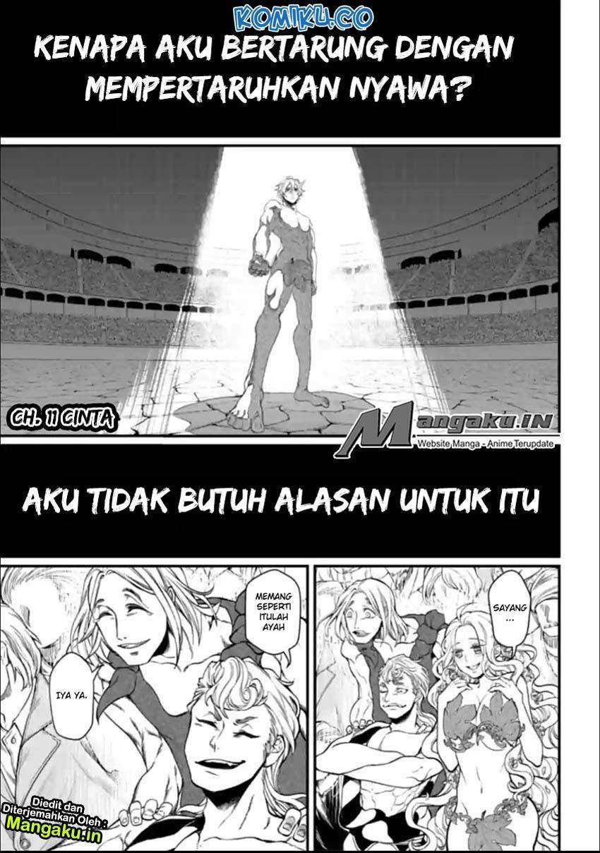 Manga Shuumatsu no Valkyrie Chapter 11 gambar 2