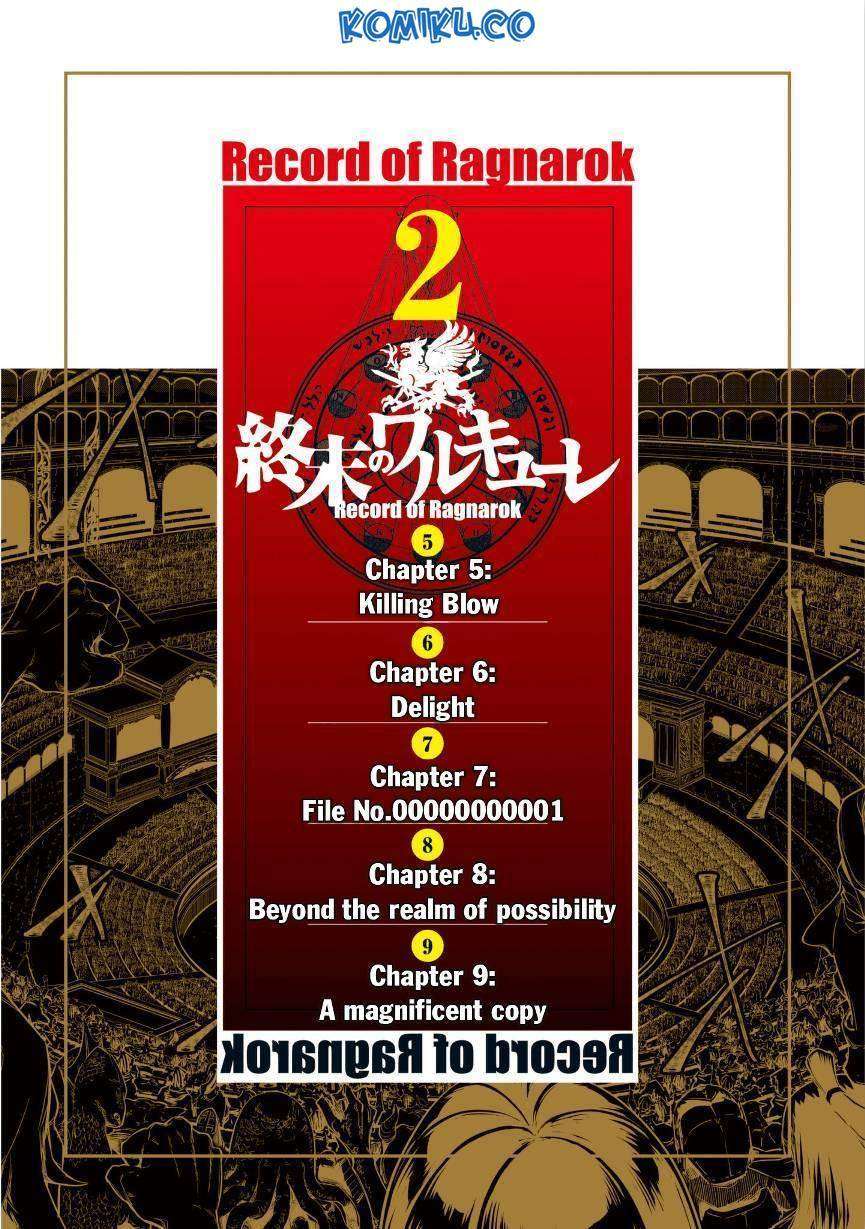 Manga Shuumatsu no Valkyrie Chapter 5 gambar 2
