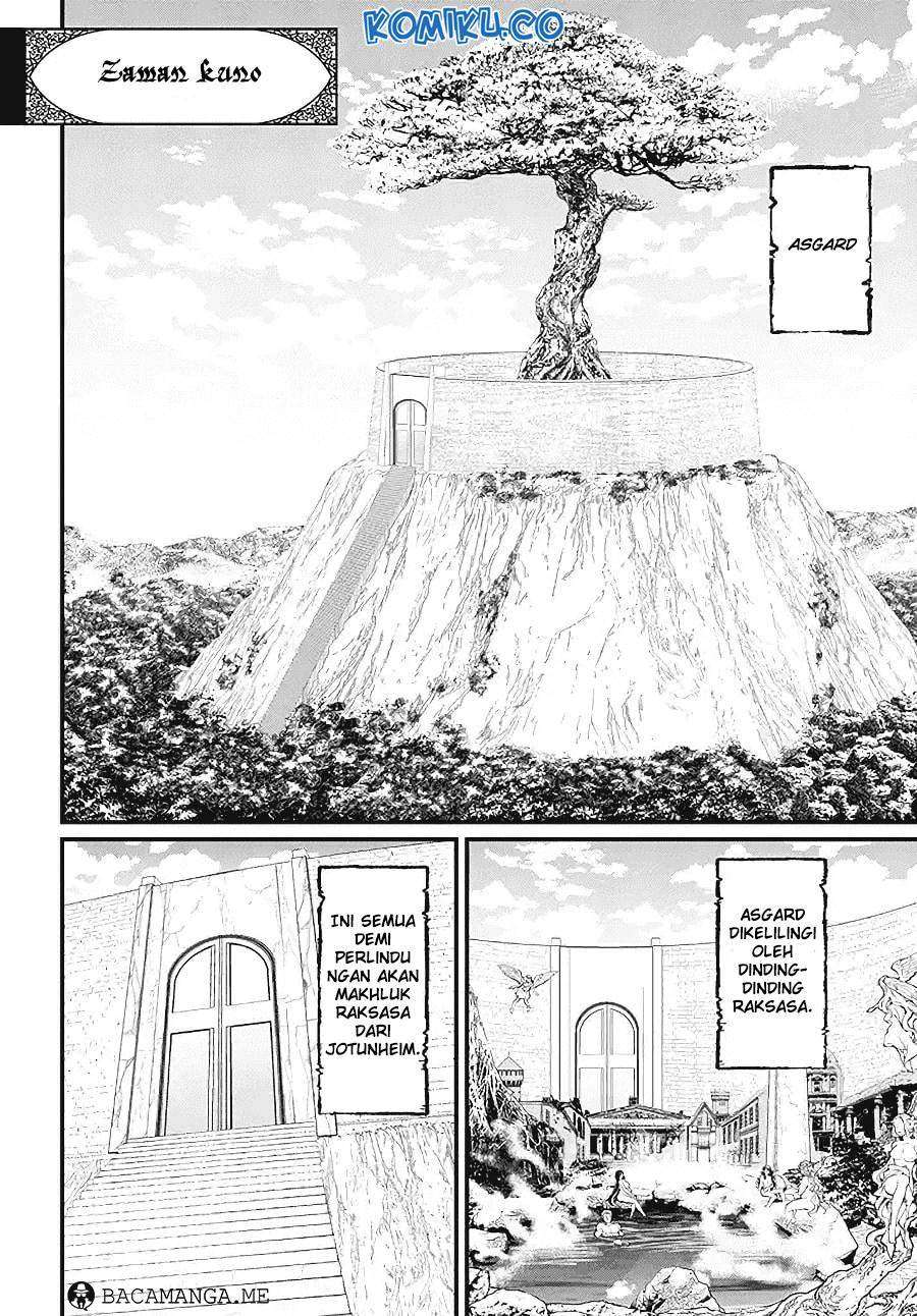 Manga Shuumatsu no Valkyrie Chapter 2.5 gambar 2
