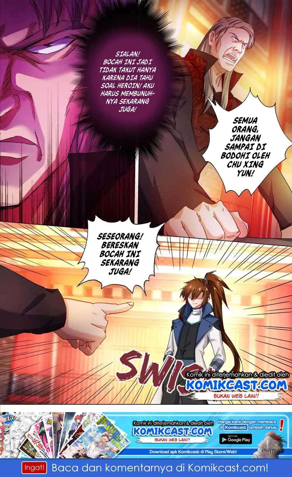 Manhua Spirit Sword Sovereign Chapter 213 gambar 2