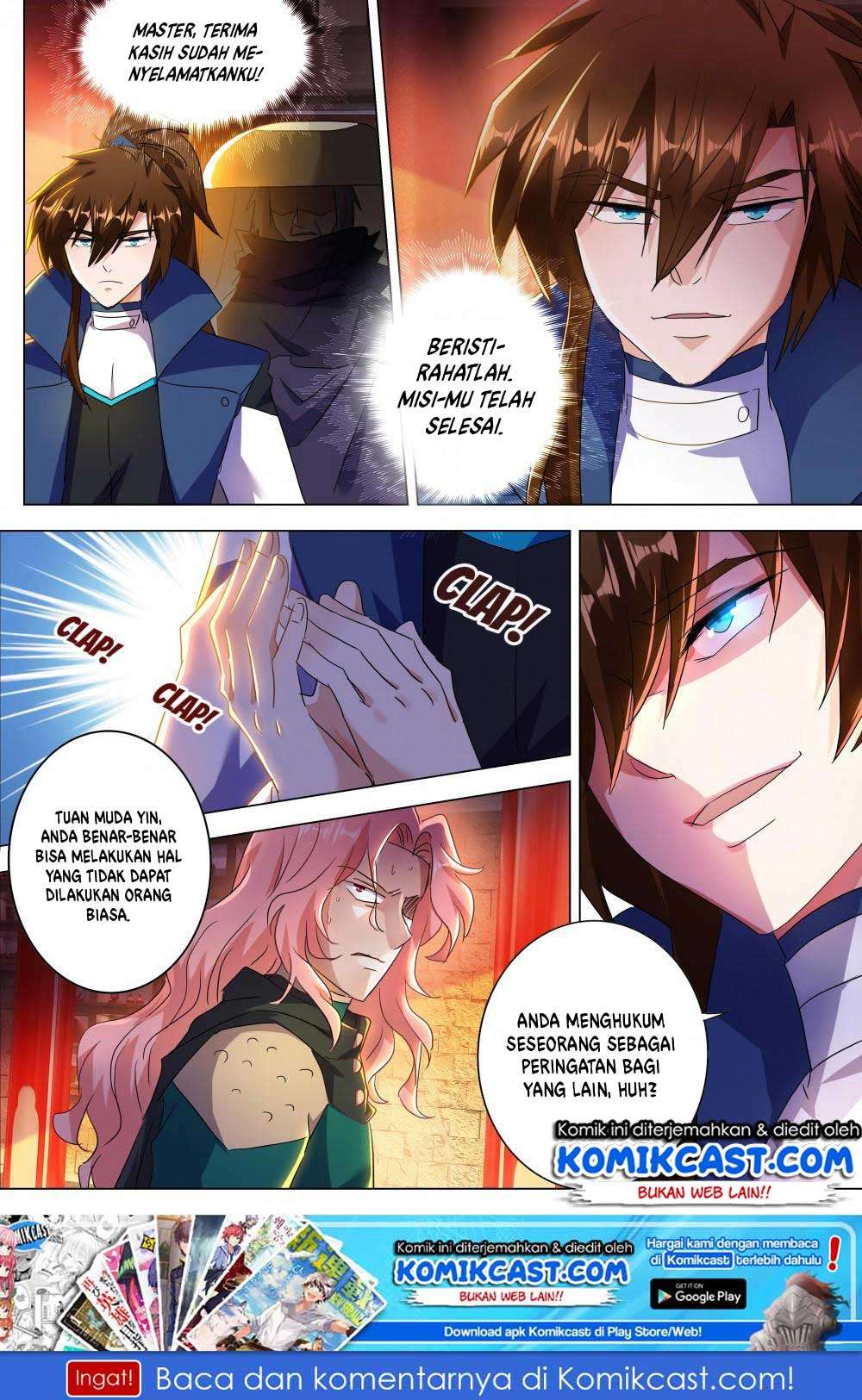 Manhua Spirit Sword Sovereign Chapter 214 gambar 2
