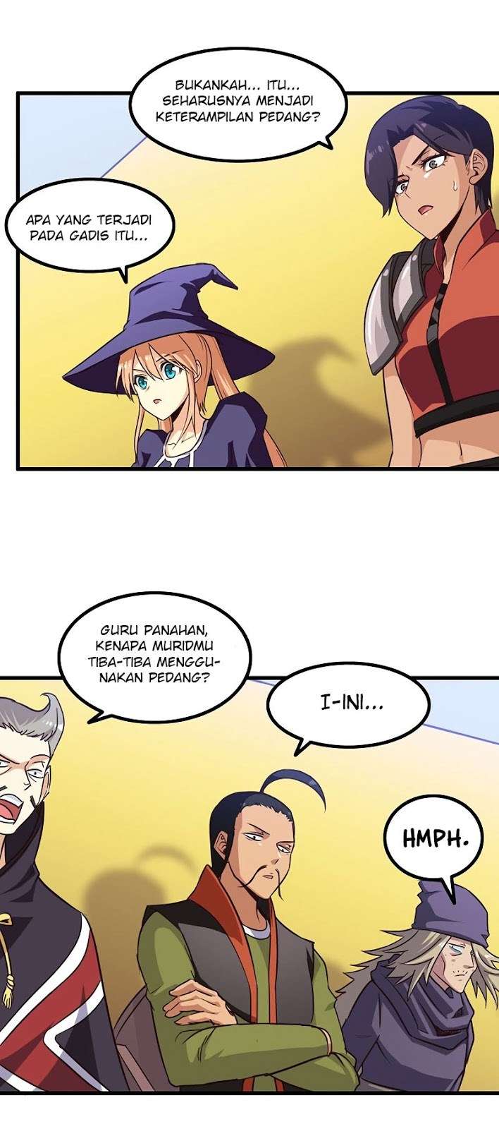 Manhua My Wife is a Demon Queen Chapter 130 gambar 2