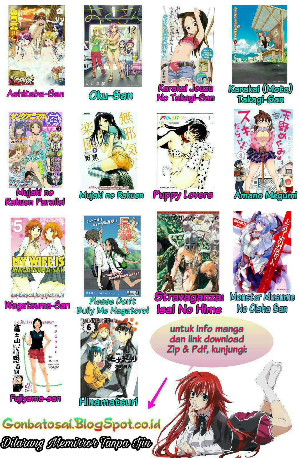 Amano Megumi wa Sukidarake! Chapter 35 Gambar 20