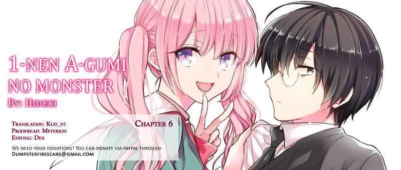 1-nen A-gumi no Monster Chapter 06 Gambar 30