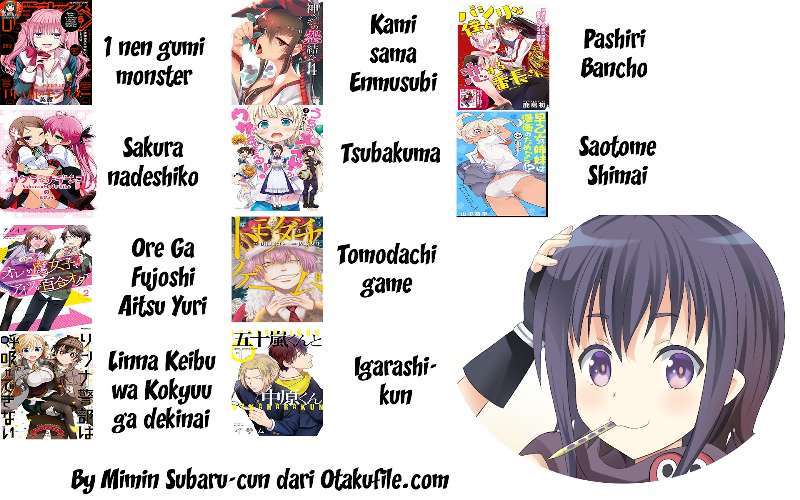 1-nen A-gumi no Monster Chapter 06 Gambar 32