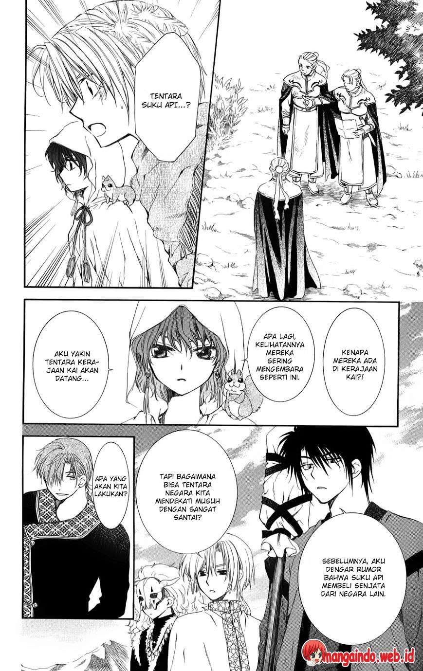 Akatsuki no Yona Chapter 66 Gambar 14