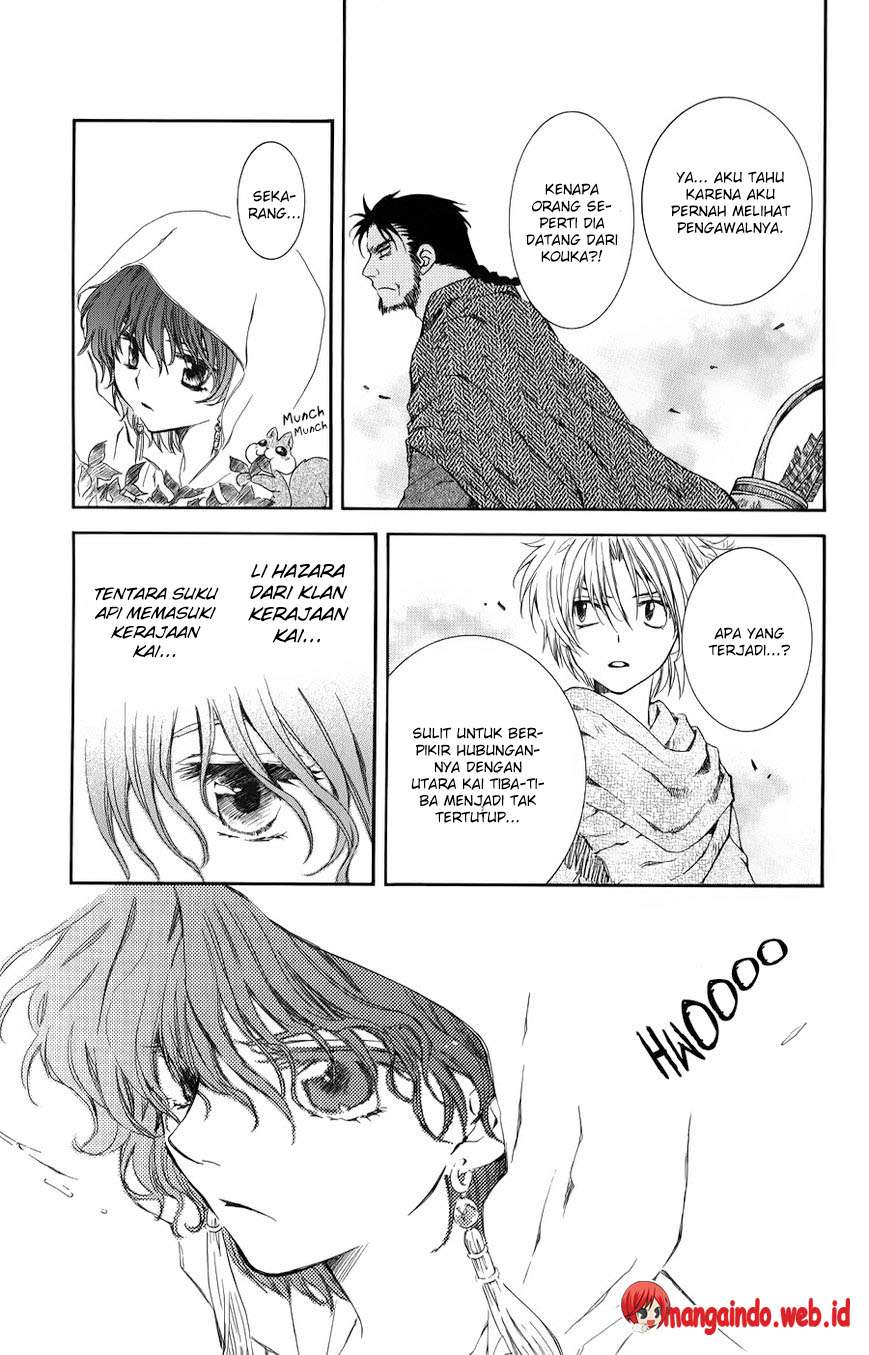 Akatsuki no Yona Chapter 66 Gambar 29