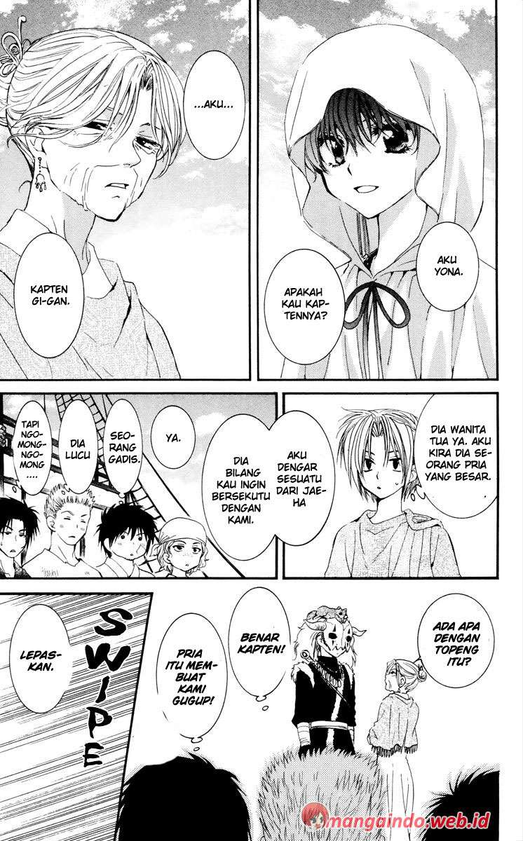 Akatsuki no Yona Chapter 30 Gambar 24