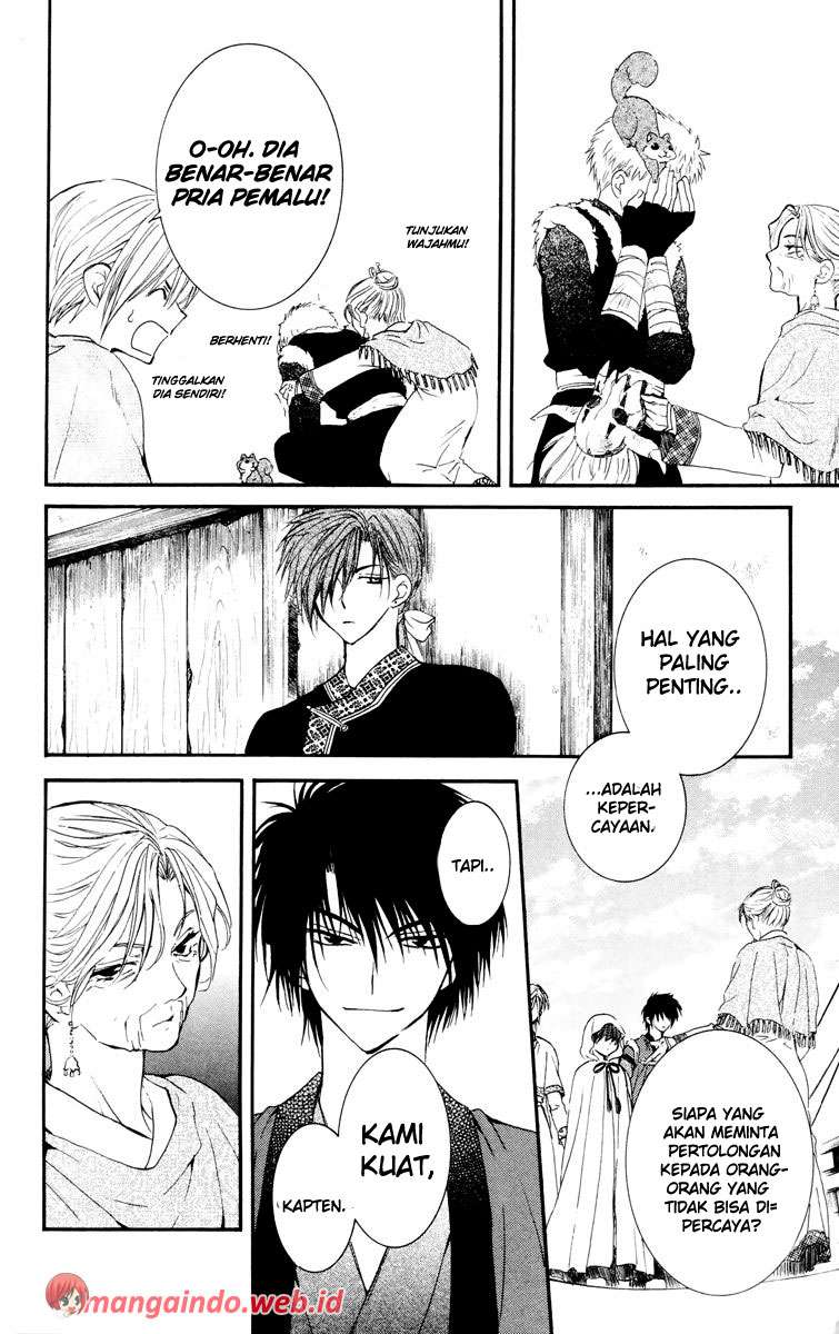 Akatsuki no Yona Chapter 30 Gambar 25