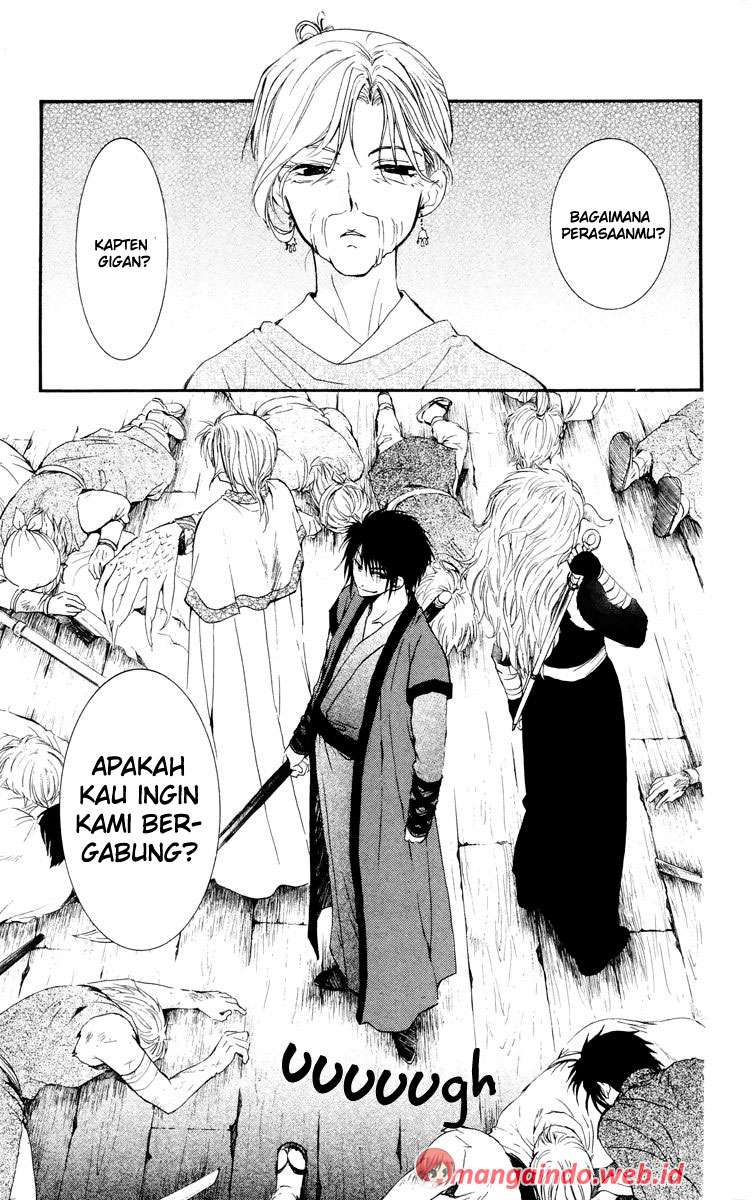 Akatsuki no Yona Chapter 30 Gambar 28