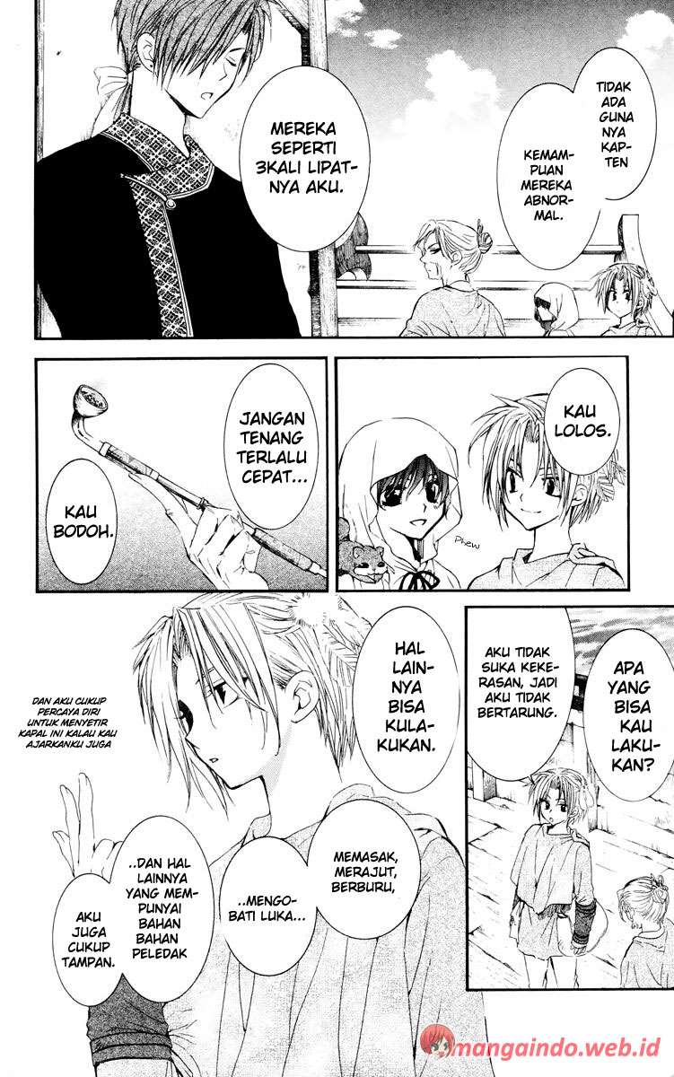 Akatsuki no Yona Chapter 30 Gambar 29