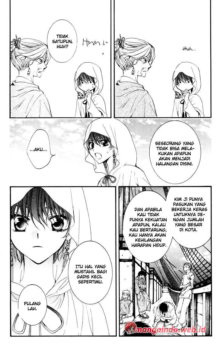 Akatsuki no Yona Chapter 30 Gambar 31