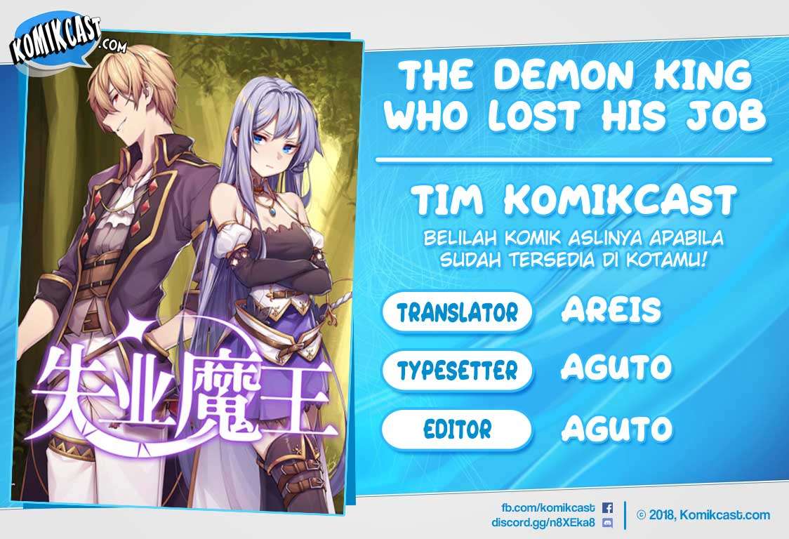 Komik The Demon King Who Lost His Job Chapter 1 gambar 1