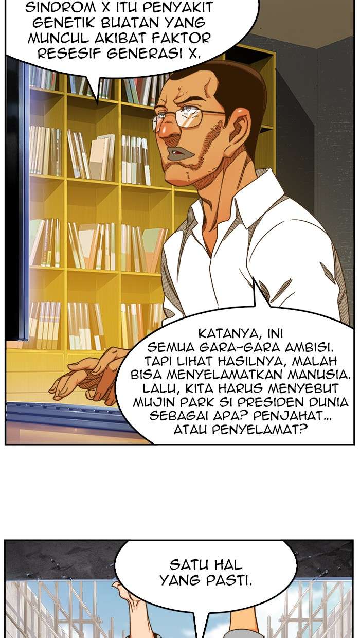 The God of High School Chapter 424 Gambar 54