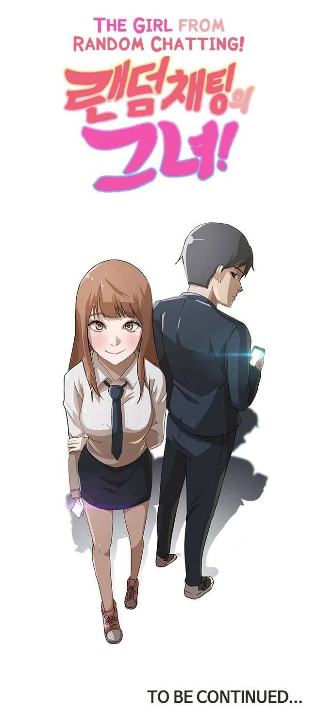 The Girl from Random Chatting! Chapter 2 Gambar 25