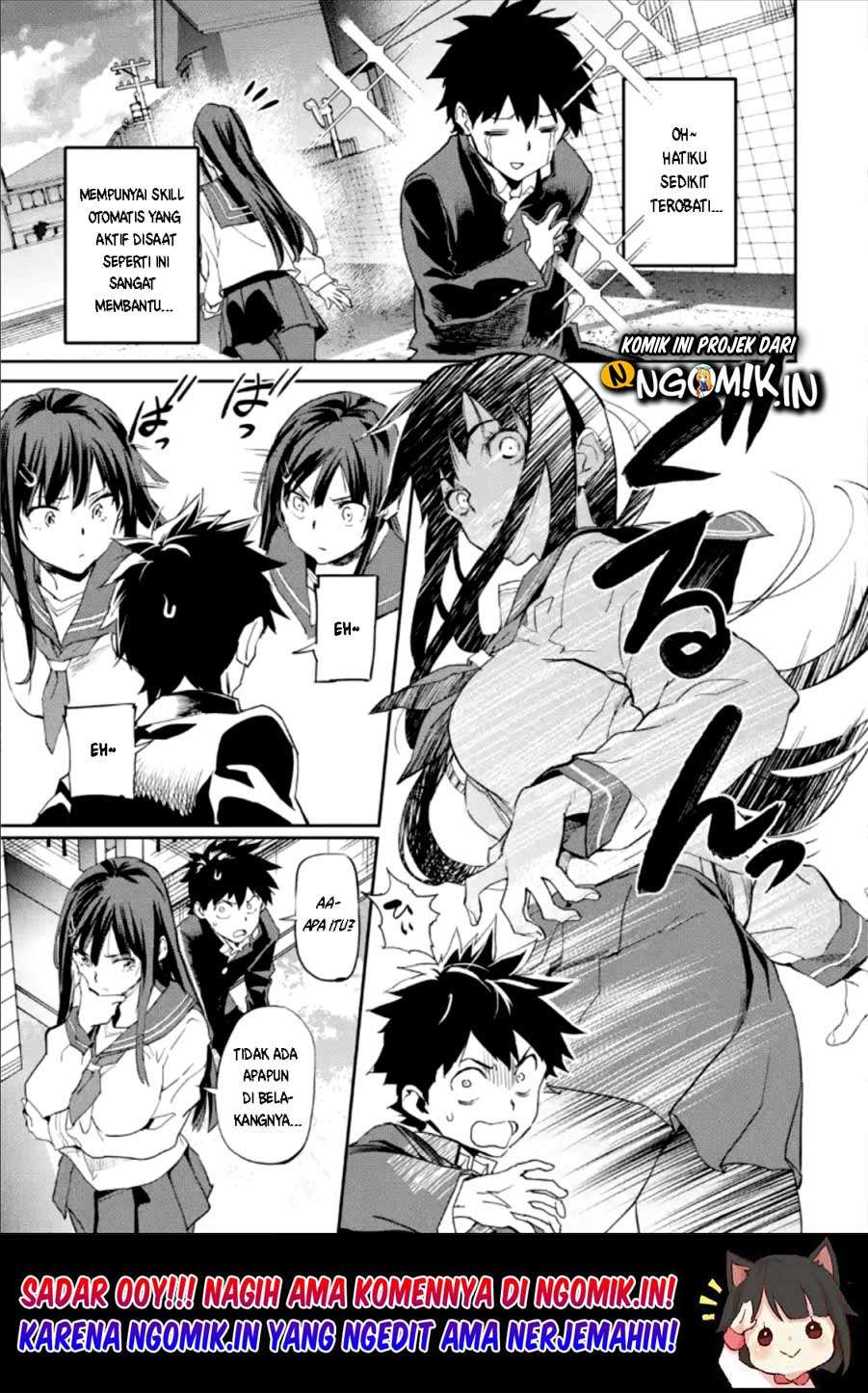 Manga The Hero Who Returned Remains the Strongest in the Modern World Chapter 2.3 gambar 2