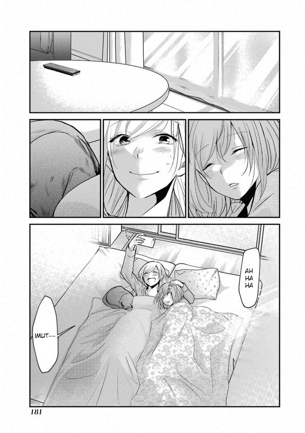 Ani no Yome to Kurashite Imasu Chapter 60.5 Gambar 7