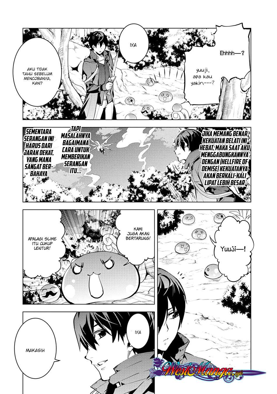 Tensei Kenja no Isekai Raifu Chapter 10.1 Gambar 19