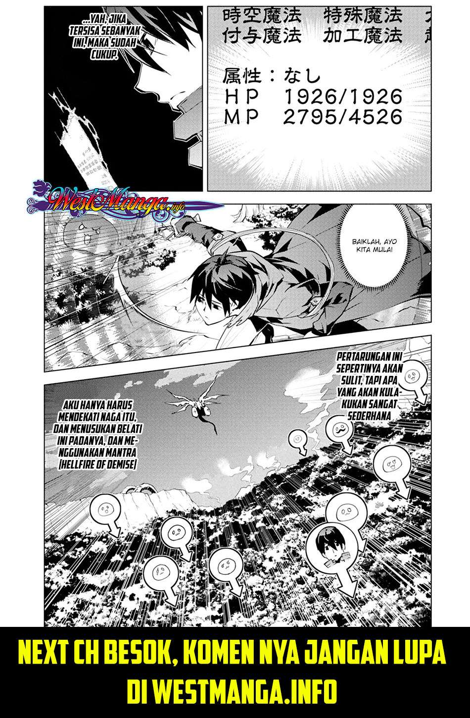 Tensei Kenja no Isekai Raifu Chapter 10.1 Gambar 22