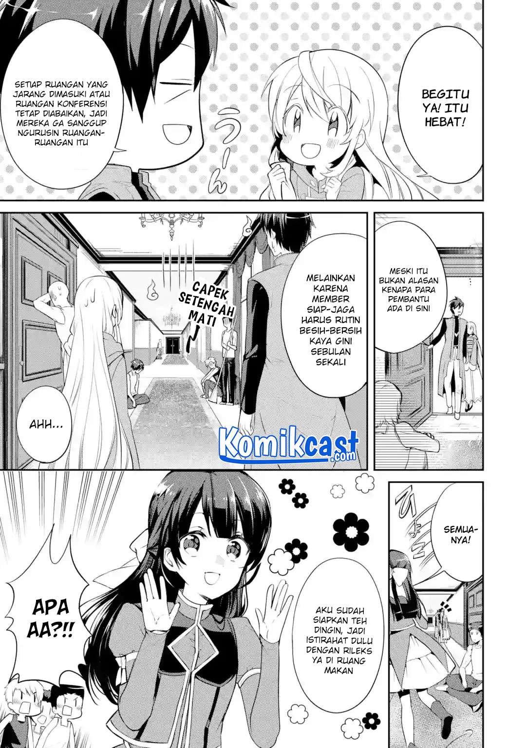 The Labyrinth Raids of the Ultimate Tank ~The Tank Possessing a Rare 9,999 Endurance Skill was Expelled from the Hero Party~ Chapter 3.1 Gambar 7
