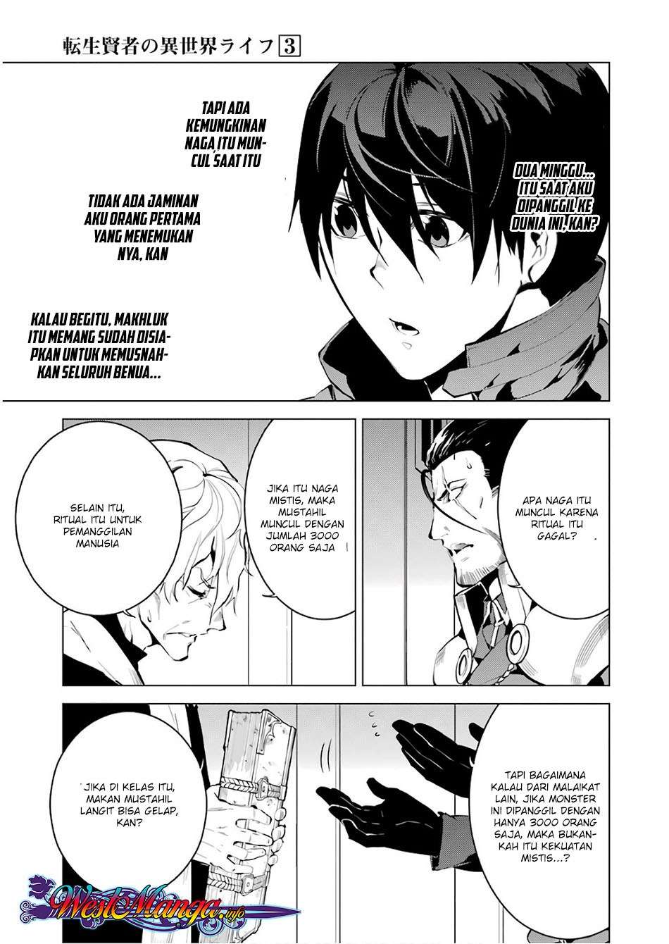 Tensei Kenja no Isekai Raifu Chapter 9.2 Gambar 15