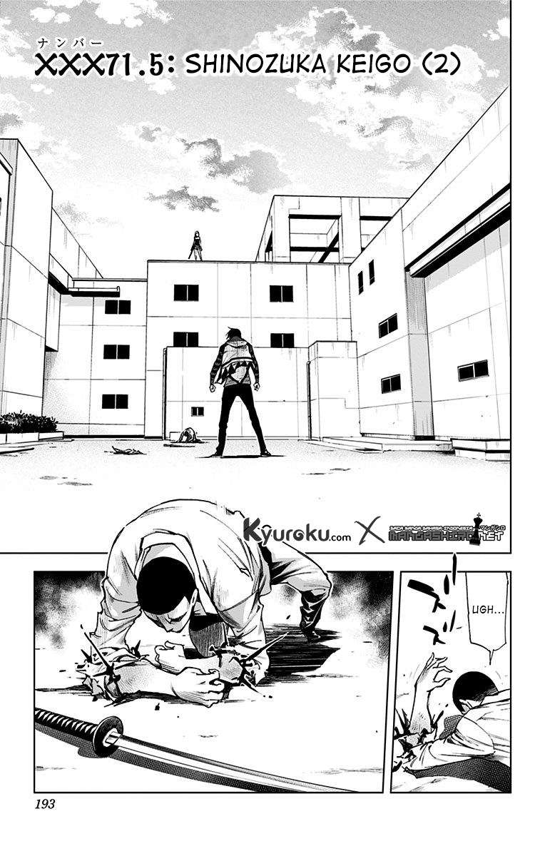 Manga Kiss x Death Chapter 71.5 gambar 2