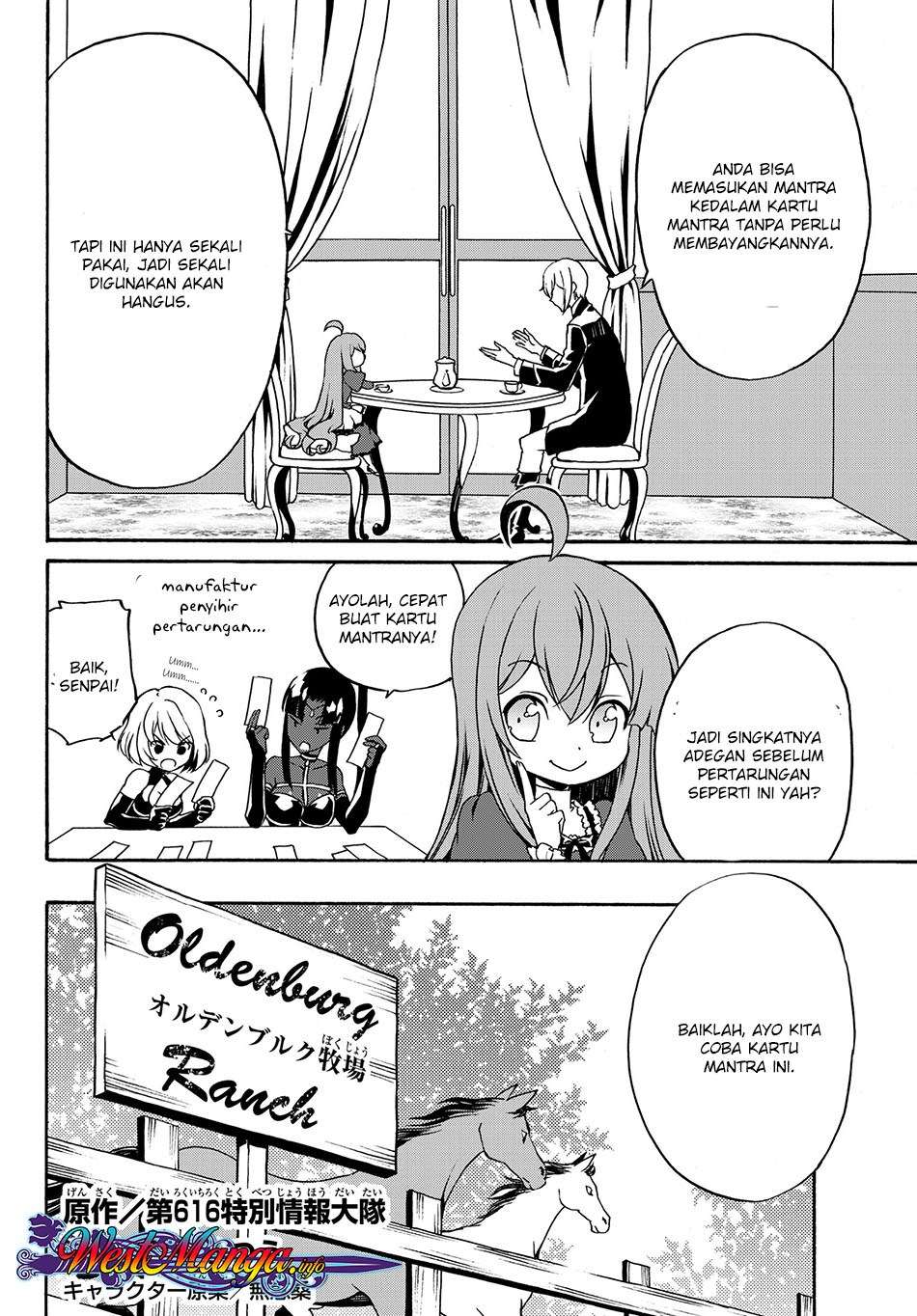 Manga The Villainess Will Crush Her Destruction End Through Modern Firepower Chapter 4.2 gambar 2