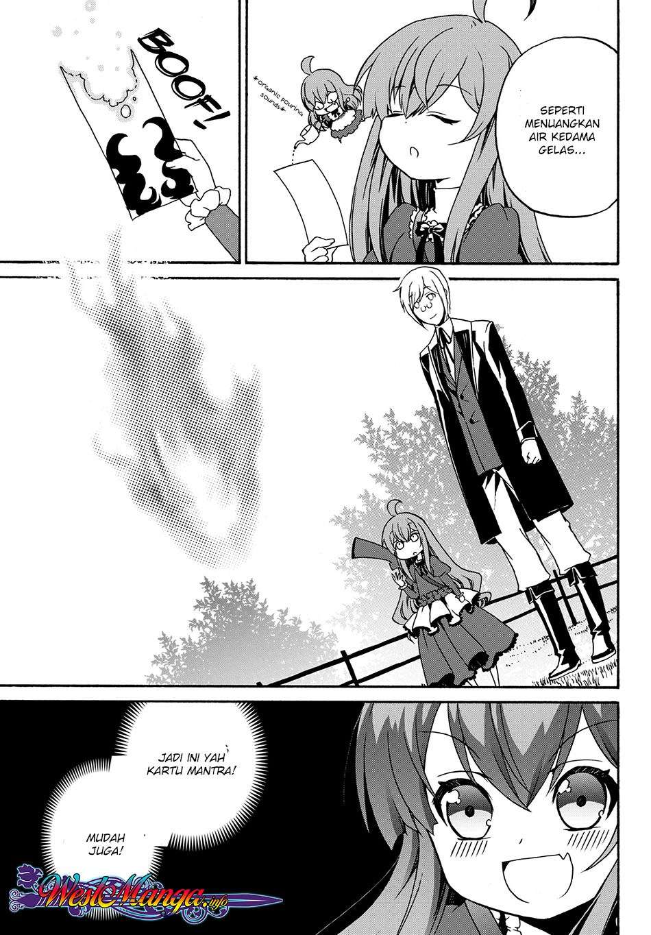 The Villainess Will Crush Her Destruction End Through Modern Firepower Chapter 4.2 Gambar 6