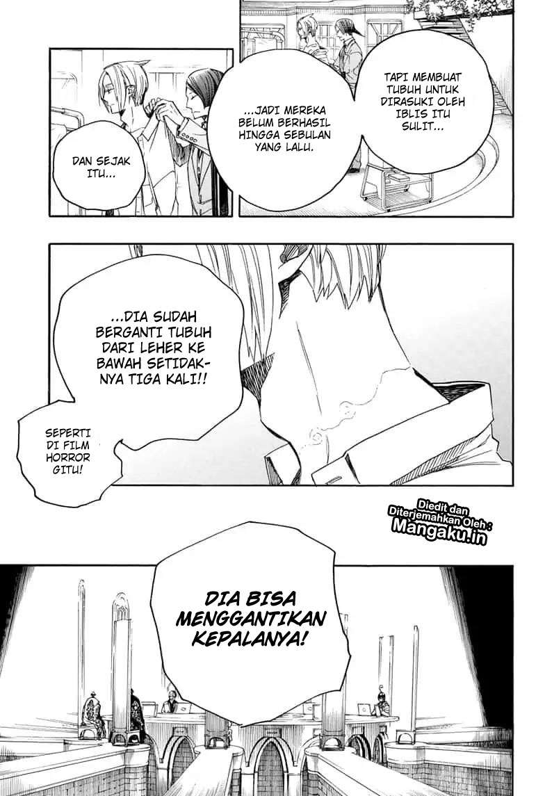 Ao no Exorcist Chapter 111 Gambar 4