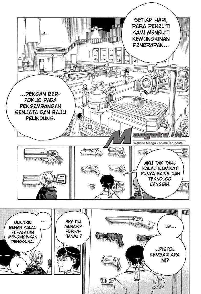 Ao no Exorcist Chapter 110 Gambar 12