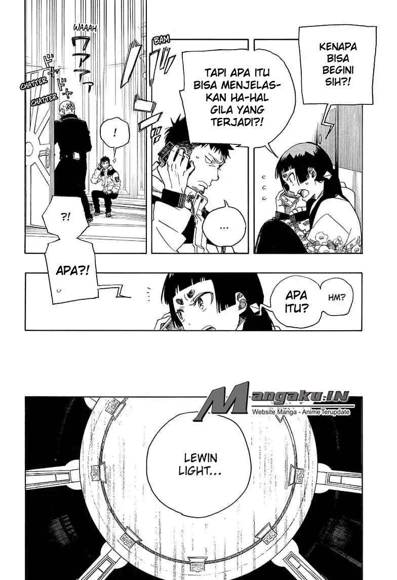 Ao no Exorcist Chapter 110 Gambar 25