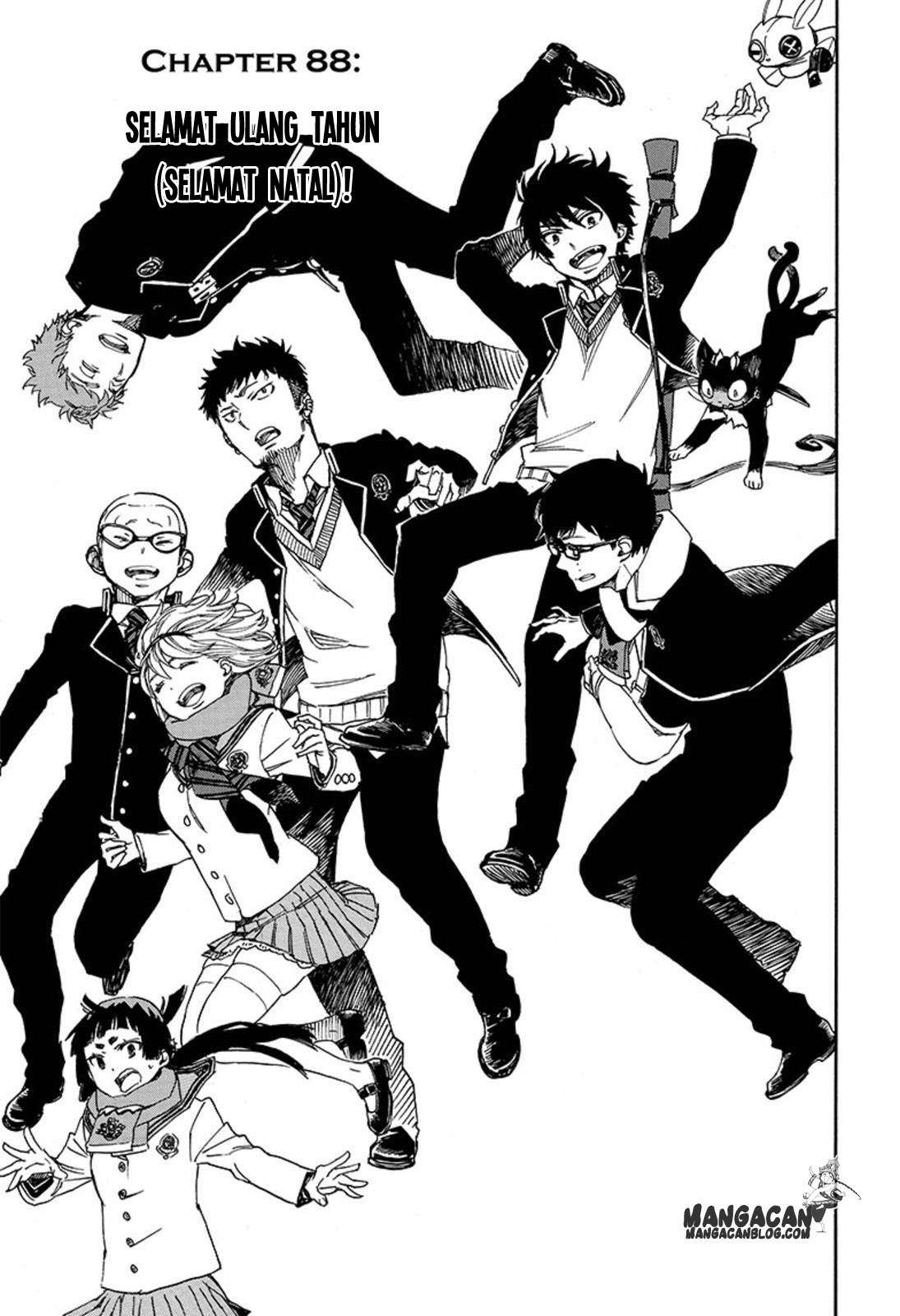 Komik Ao no Exorcist Chapter 88 gambar 1