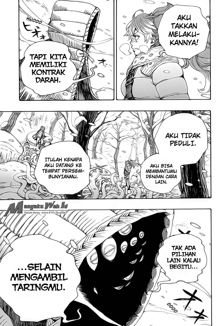 Ao no Exorcist Chapter 75 Gambar 7