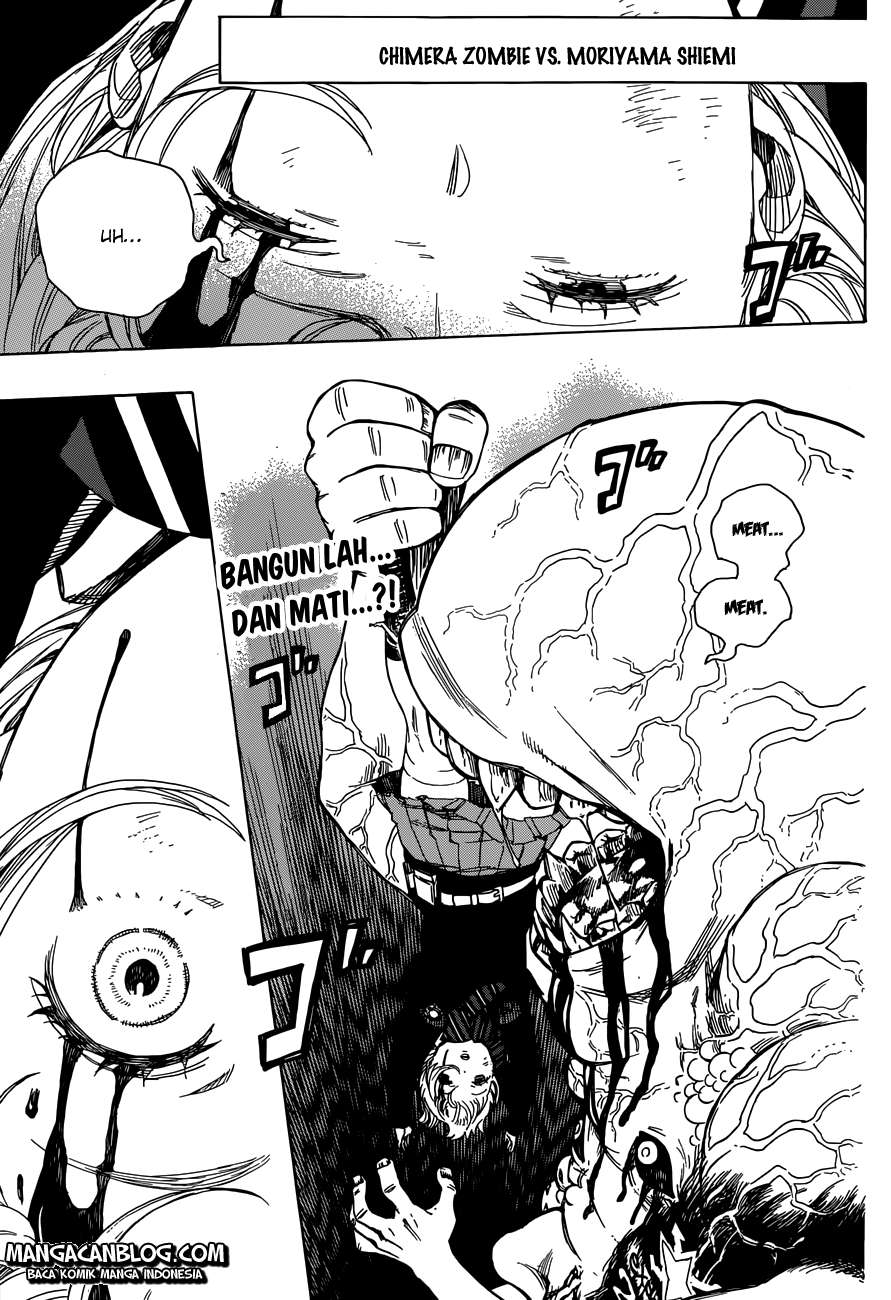 Manga Ao no Exorcist Chapter 58 gambar 2