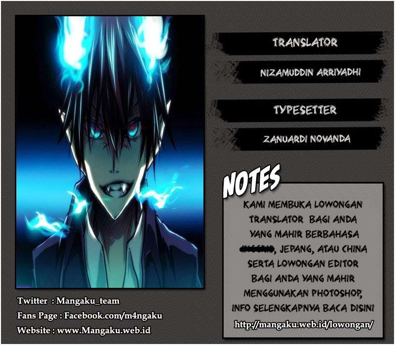 Komik Ao no Exorcist Chapter 48.1 gambar 1