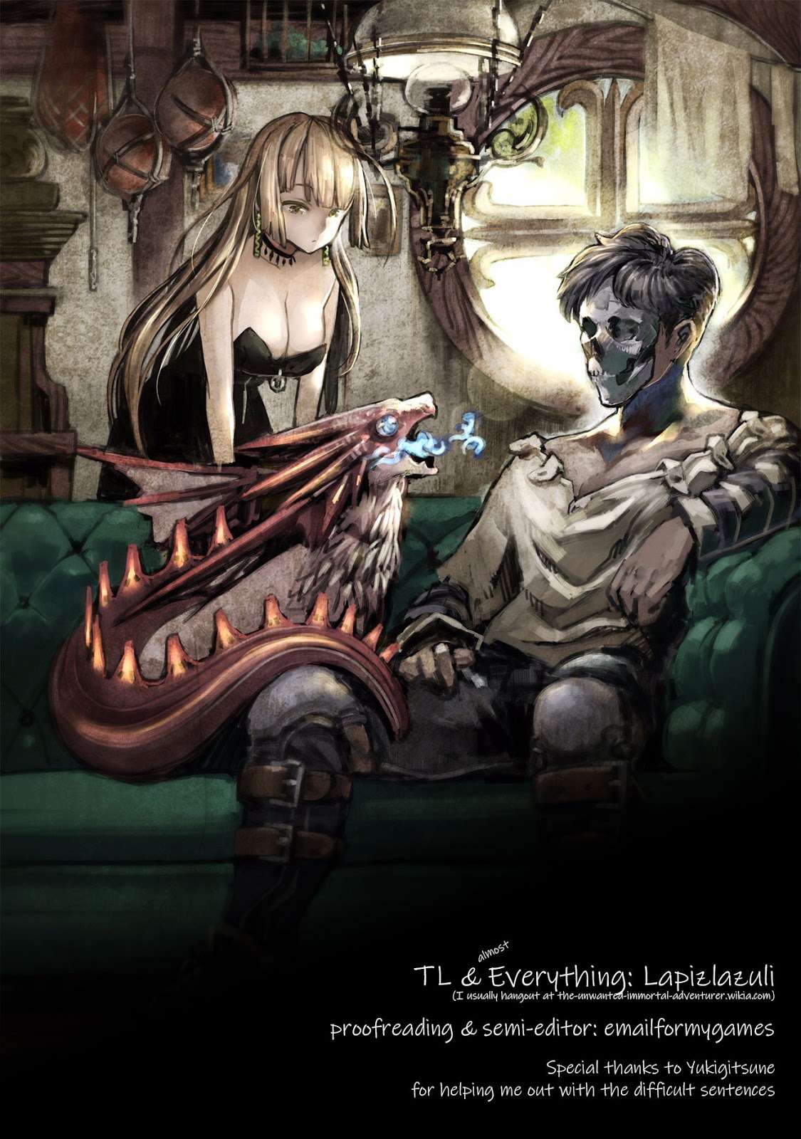Manga Nozomanu Fushi no Boukensha Chapter 10.5 gambar 2