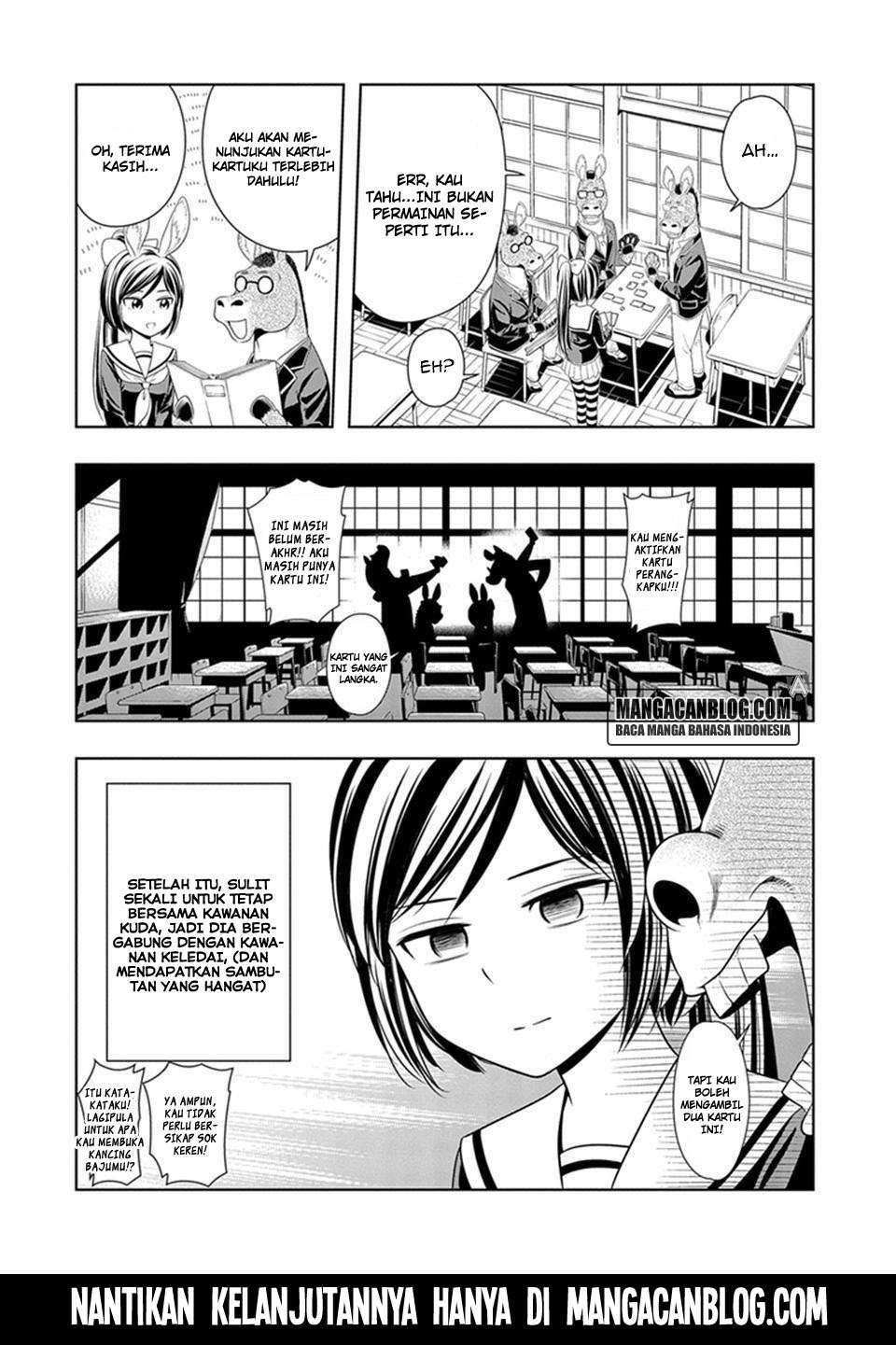 Manga Murenase! Shiiton Gakuen Chapter 2.5 gambar 2